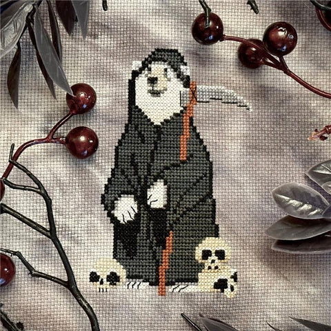 Death Floof - The Stitch Crypt