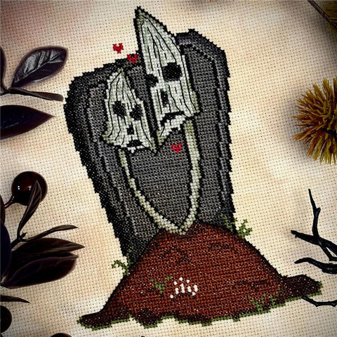 Dying To Grow With You - The Stitch Crypt