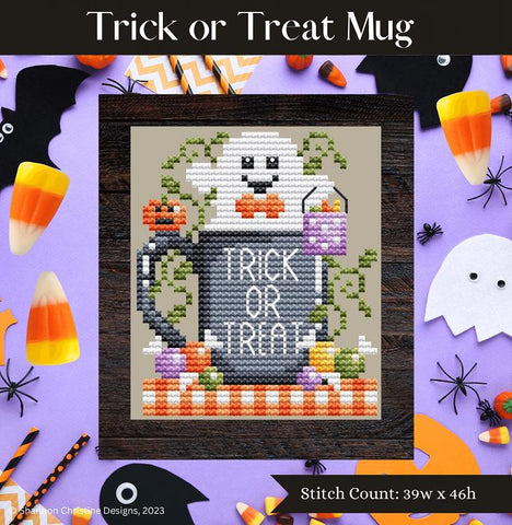 Trick Or Treat Mug - Shannon Christine Designs