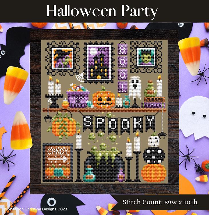 Halloween Party - Shannon Christine Designs