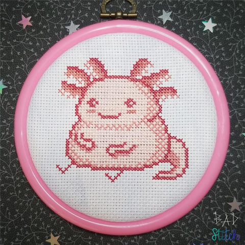 Chonky Axolotl - BAD Stitch