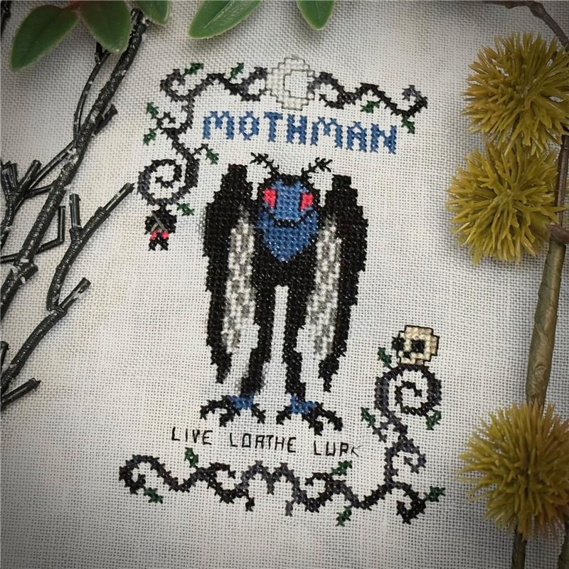 Mothman: Live Loathe Lurk - The Stitch Crypt