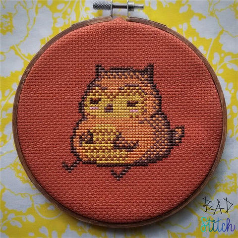 Chonky Owl - BAD Stitch