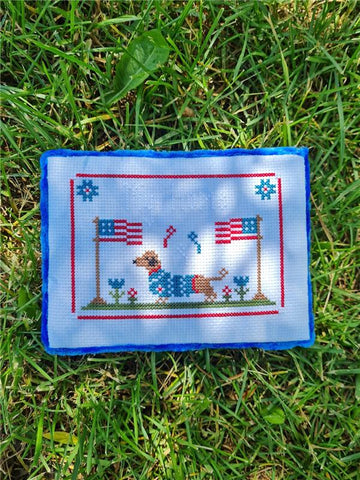 My Home - Cute Embroidery by Kate