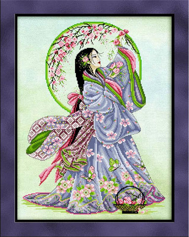 Springtime Geisha - Joan Elliott Designs