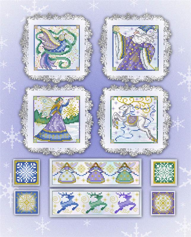 Little Christmas Fantasies - Joan Elliott Designs