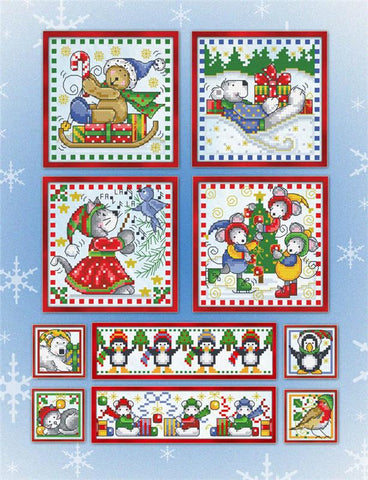 Little Christmas Critters - Joan Elliott Designs