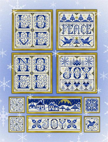 Little Christmas Blessings - Joan Elliott Designs