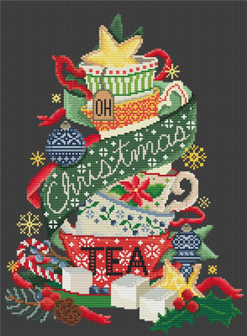 Oh Christmas Tea - Erin Elizabeth Designs