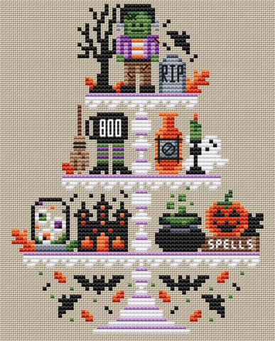 Halloween Tier - Erin Elizabeth Designs