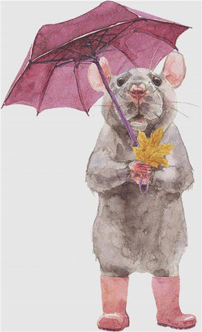 Autumn Rat - X Squared Cross Stitch