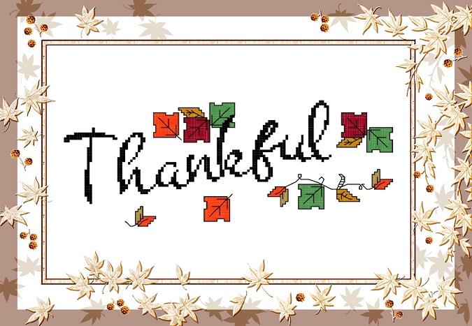 Thankful - Iris Originals
