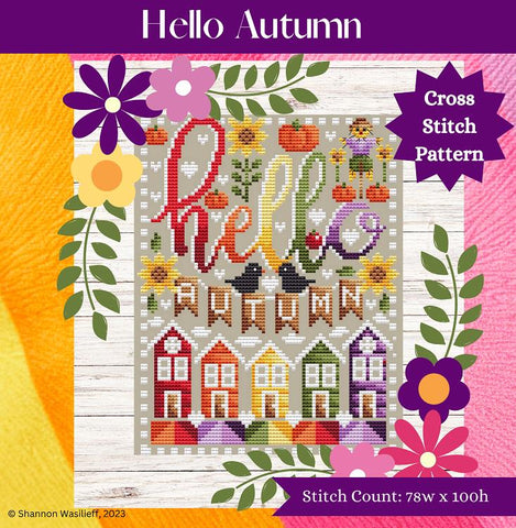Hello Autumn - Shannon Christine Designs