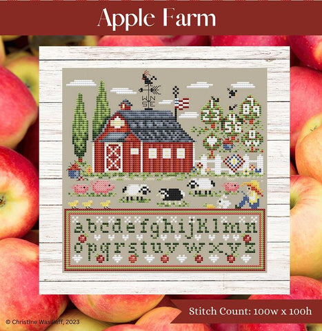 Apple Farm - Shannon Christine Designs