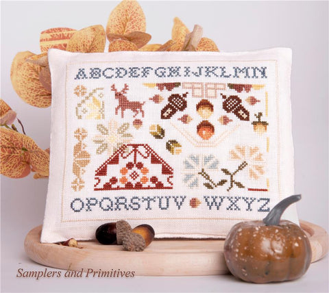 The Autumn Alphabet - Samplers and Primitives