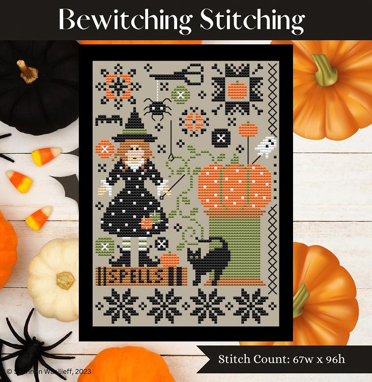 Bewitching Stitching - Shannon Christine Designs