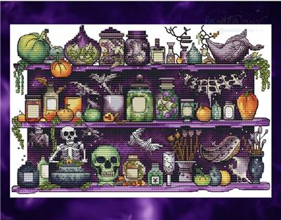 Halloween Potions - Les Petites Croix De Lucie