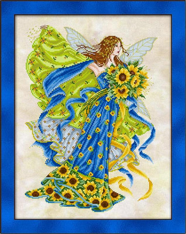 Sunflower Fairy - Joan Elliott Designs