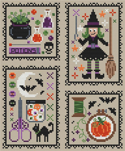 The Stitchy Witchy Smalls - Erin Elizabeth Designs