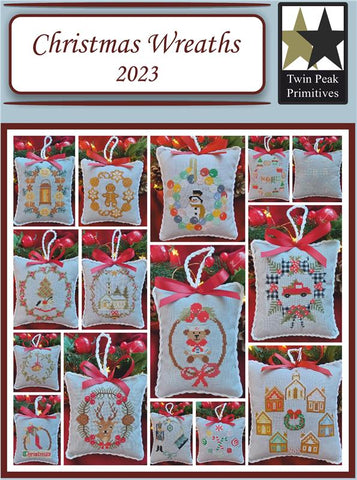 Christmas Wreaths 2023 - Twin Peak Primitives