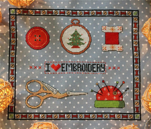 Christmas Sampler - Cute Embroidery by Kate