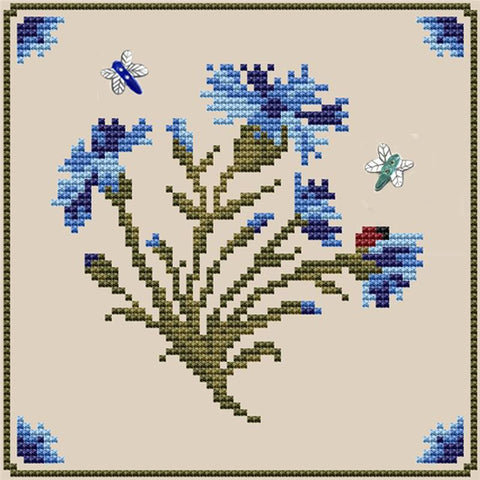 Flowers - Cute Embroidery by Kate