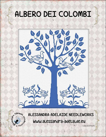 Albero Dei Colombi - Alessandra Adelaide Needleworks