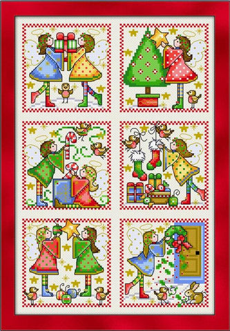 Little Christmas Angel Delights - Joan Elliott Designs