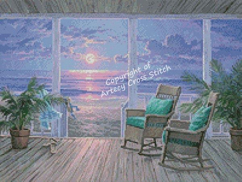 Mini Evening Breeze - Artecy Cross Stitch