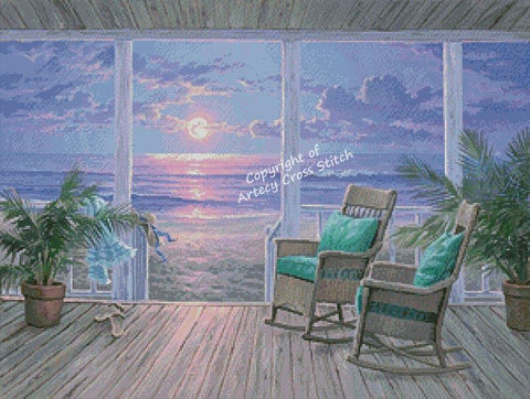 Evening Breeze - Artecy Cross Stitch