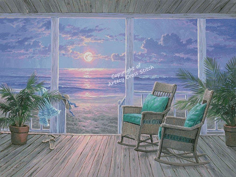 Evening Breeze (Large) - Artecy Cross Stitch