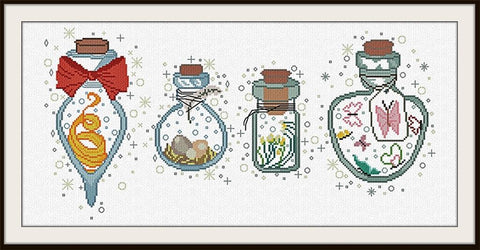 Magic Ingredients Of Spring - Alessandra Adelaide Needleworks