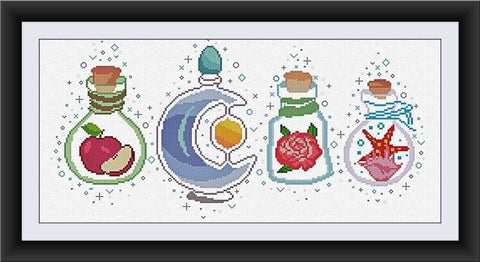 Magic Ingredients Of Summer - Alessandra Adelaide Needleworks