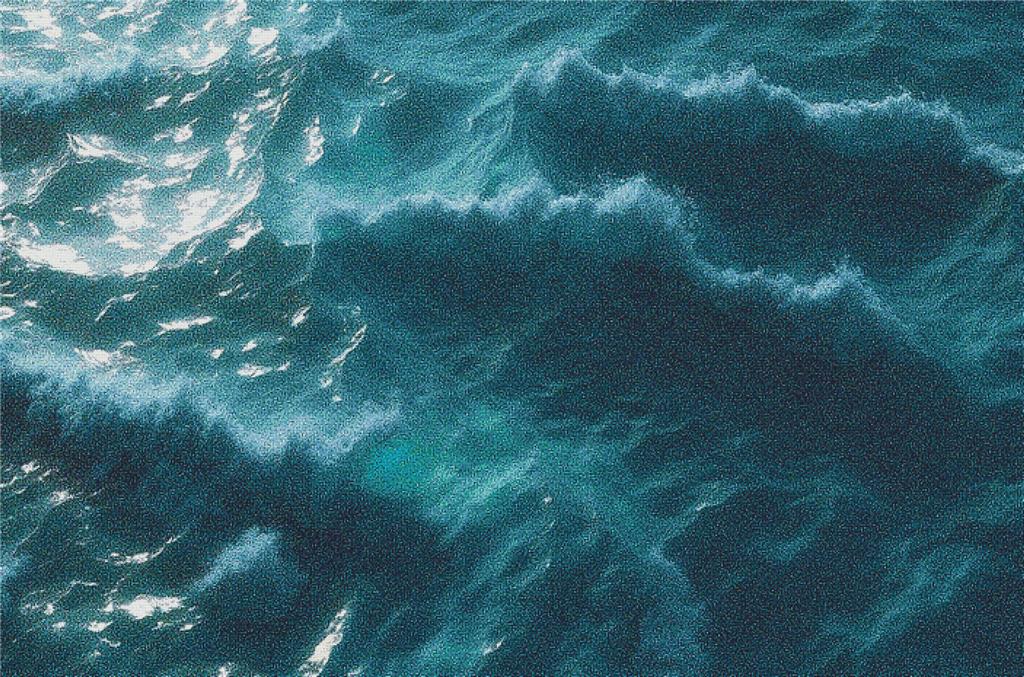 Blue Sea - X Squared Cross Stitch