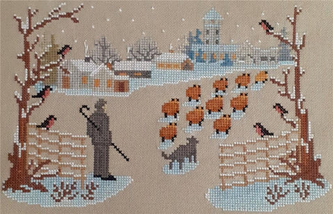 Serenity Of Winter - Twin Peak Primitives