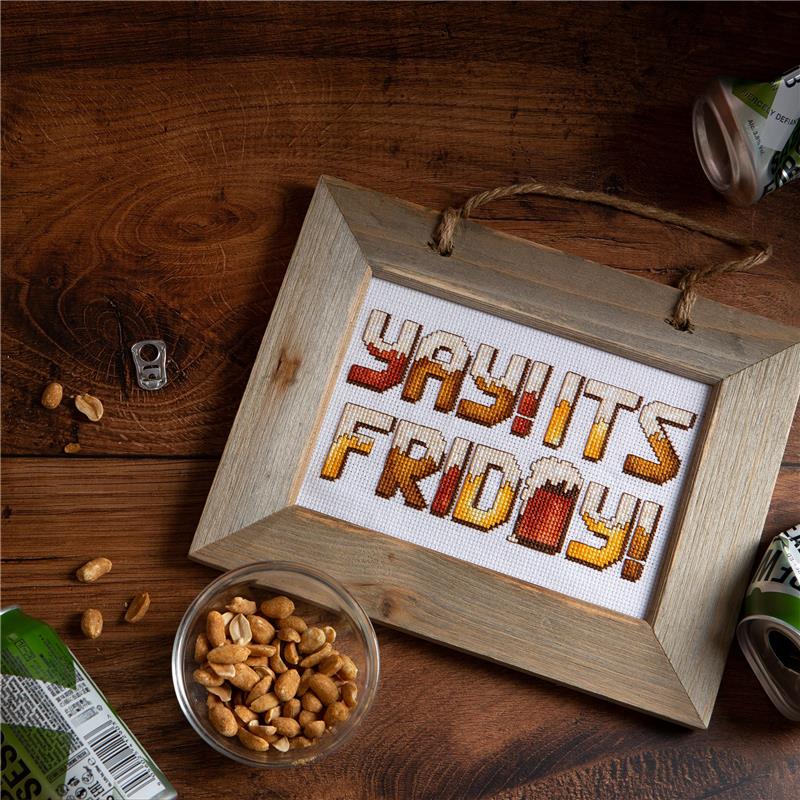 Happy Hour - Cute Embroidery by Kate