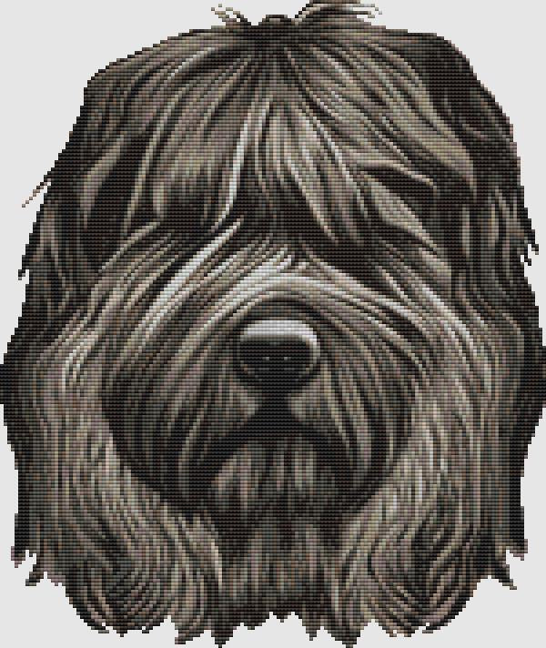 Bouvier: Portrait - DogShoppe Designs