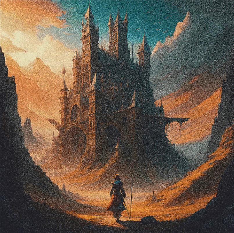 Journey’s End - X Squared Cross Stitch