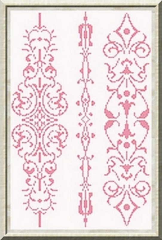 Rose Bookmarks - Alessandra Adelaide Needleworks