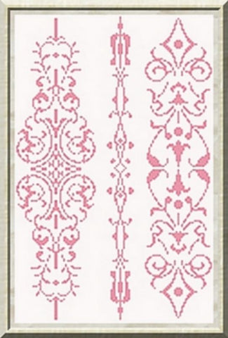 Rose Bookmarks - Alessandra Adelaide Needleworks