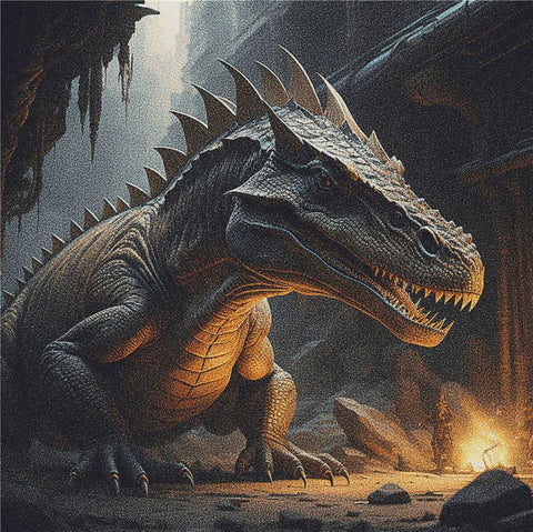 Child Of Disaster - X Squared Cross Stitch