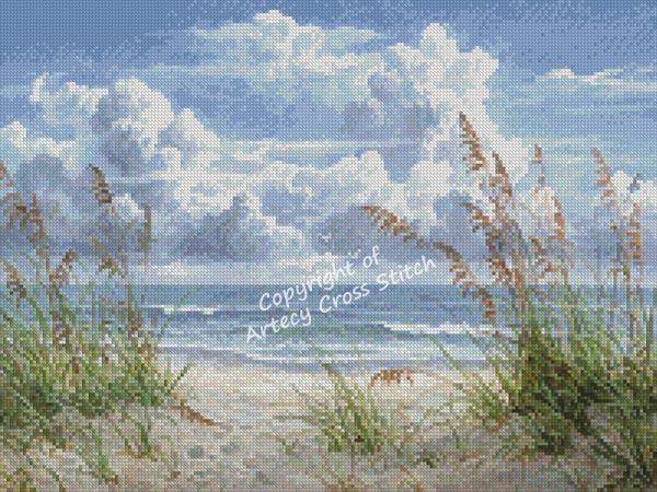 Mini Summer Beach Breeze - Artecy Cross Stitch