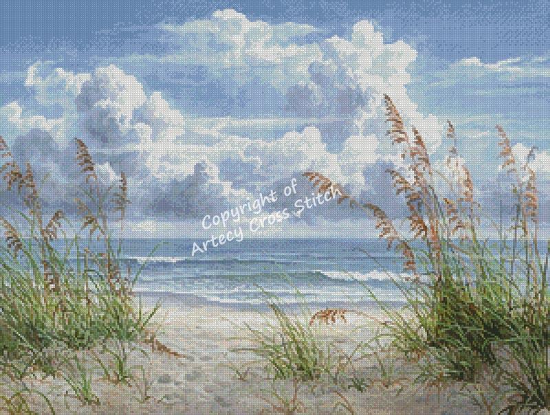 Summer Beach Breeze - Artecy Cross Stitch