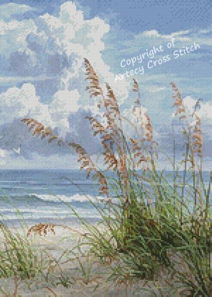 Summer Beach Breeze (Crop) - Artecy Cross Stitch