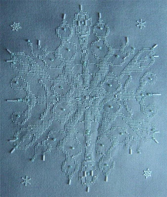 Snowflake I - Alessandra Adelaide Needleworks