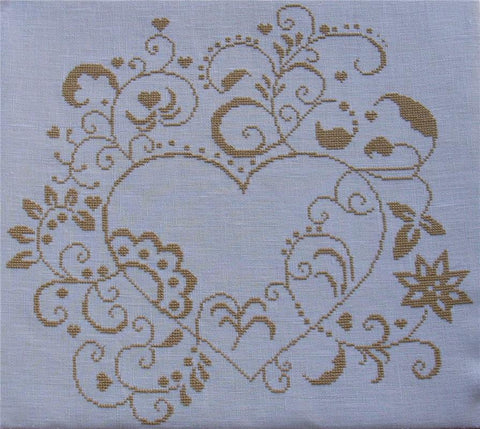 Sogno D'Amore (Love Dream) - Alessandra Adelaide Needleworks