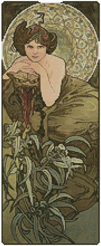 Emerald (Small) - Artecy Cross Stitch