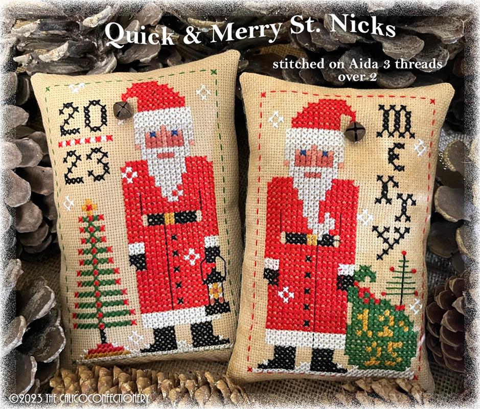 Quick & Merry St. Nicks - Calico Confectionary