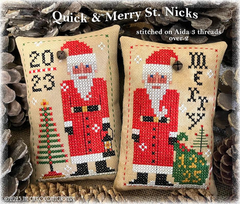 Quick & Merry St. Nicks - Calico Confectionary