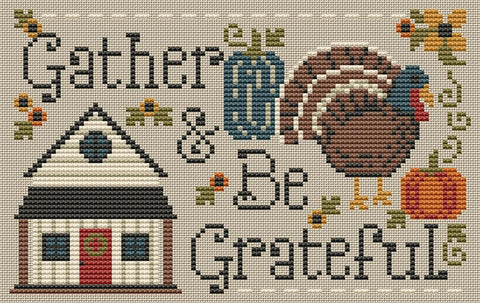 Gather & Be Grateful - Erin Elizabeth Designs